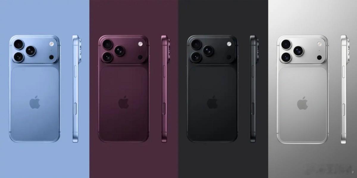 iPhone 18 的新配色，你觉得哪个颜色最好看呢？ 