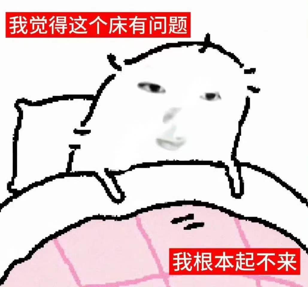 人生有觉需尽睡，莫使枕头空对被 