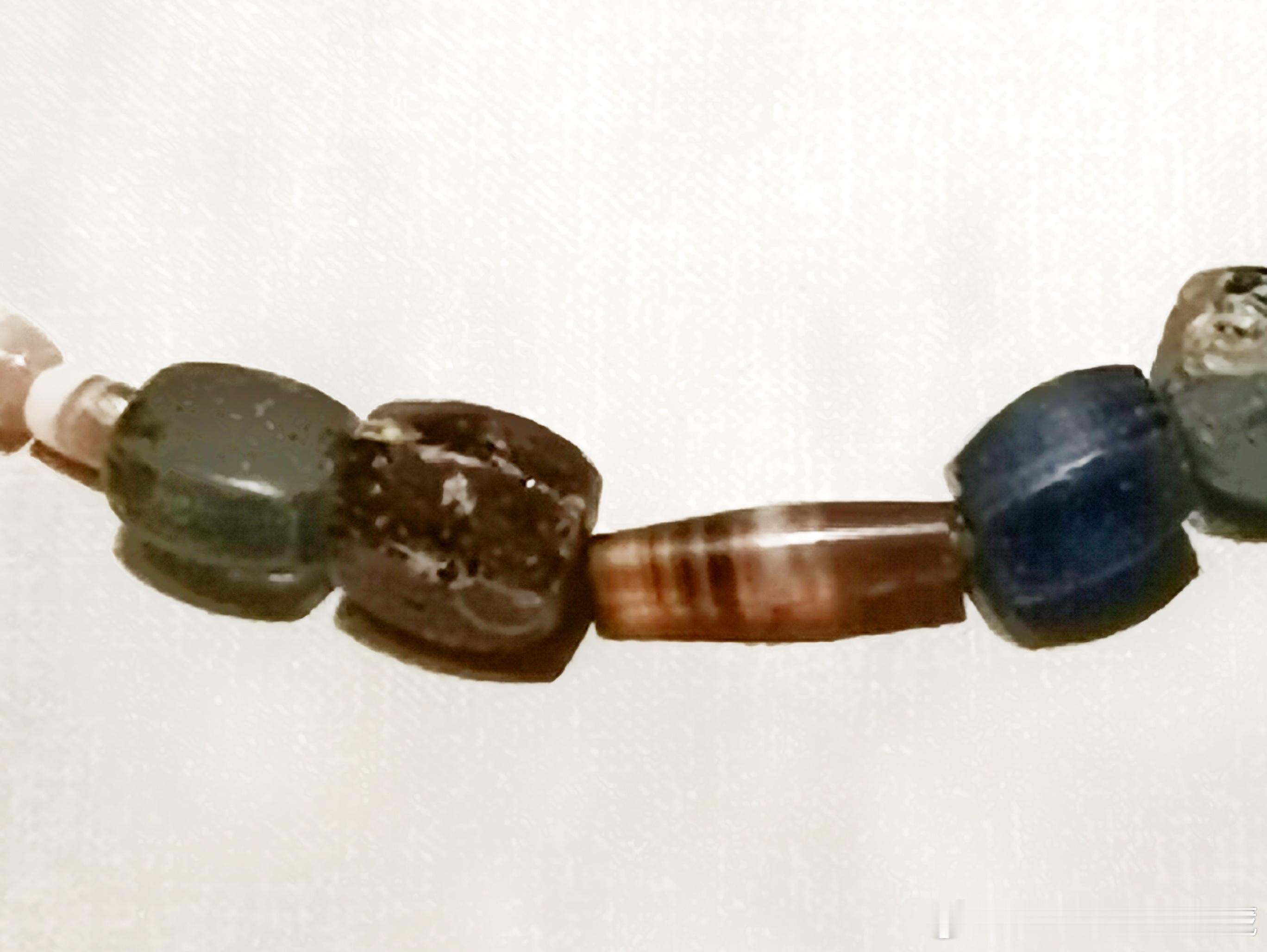 文物文物 东汉珠饰 