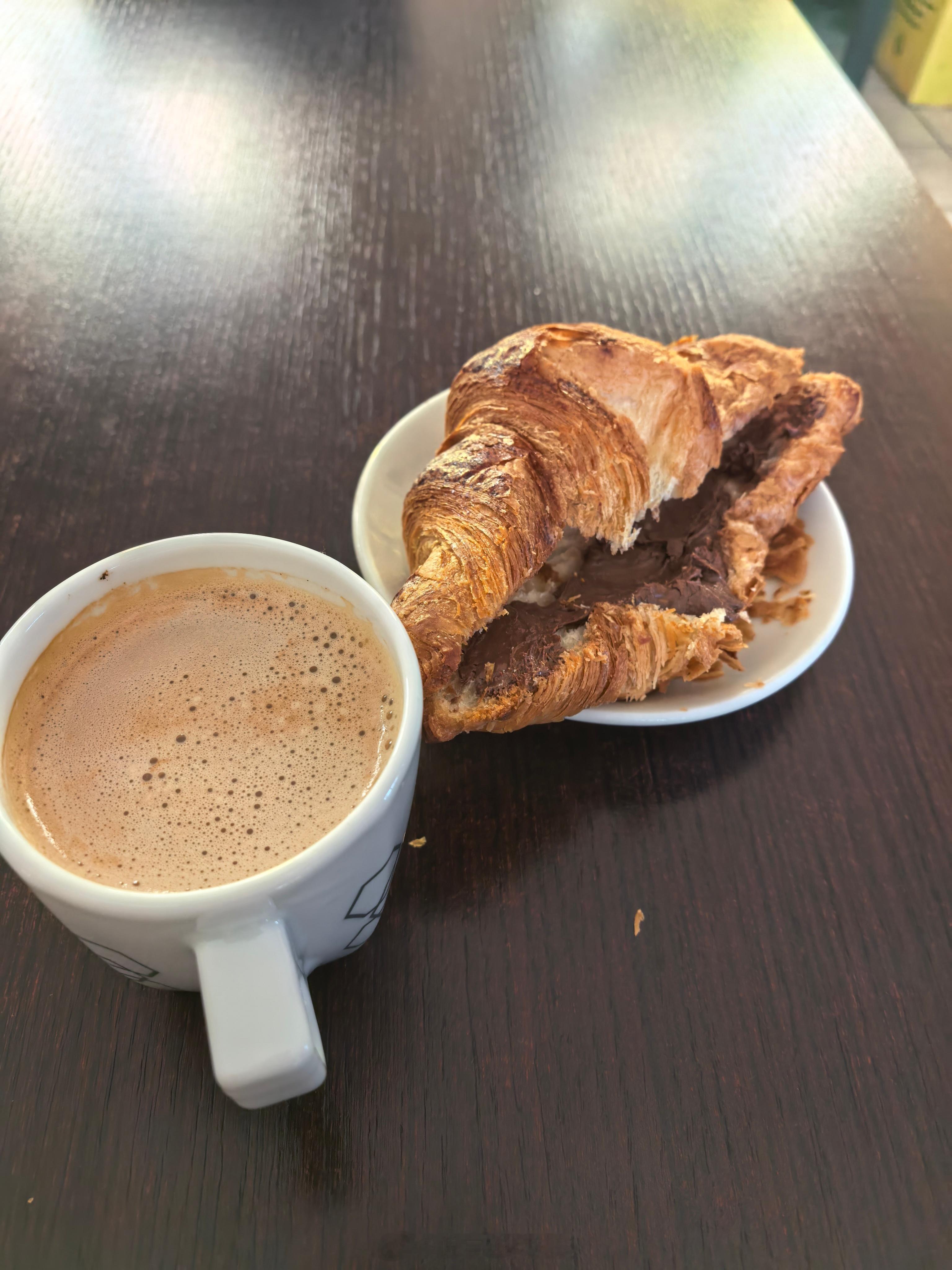 下午在皮爷喝咖啡 看到这个拉花 我沉思了很久想到一件陈年往事 四年前刚和在一起那