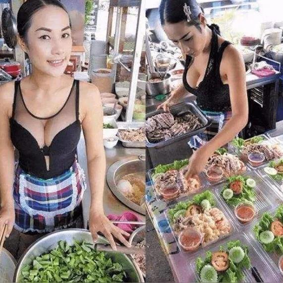 泰国“水果西施”成功被中国的网友捧红，现在还出现在了一些短视频的app上面，成为