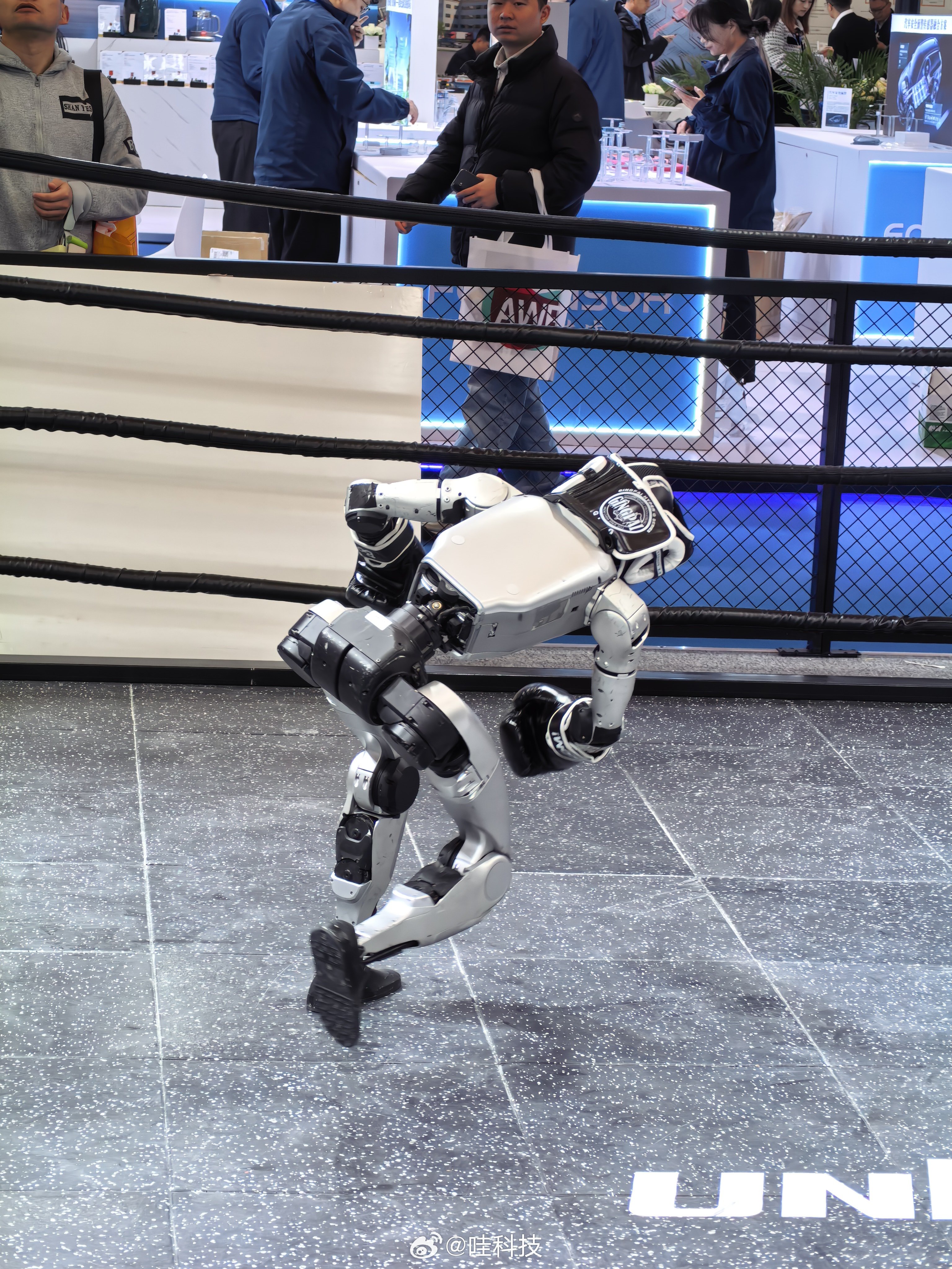 AWE2026 哇科技带你探展—宇树科技AWE2026有哪些亮点    机器人这