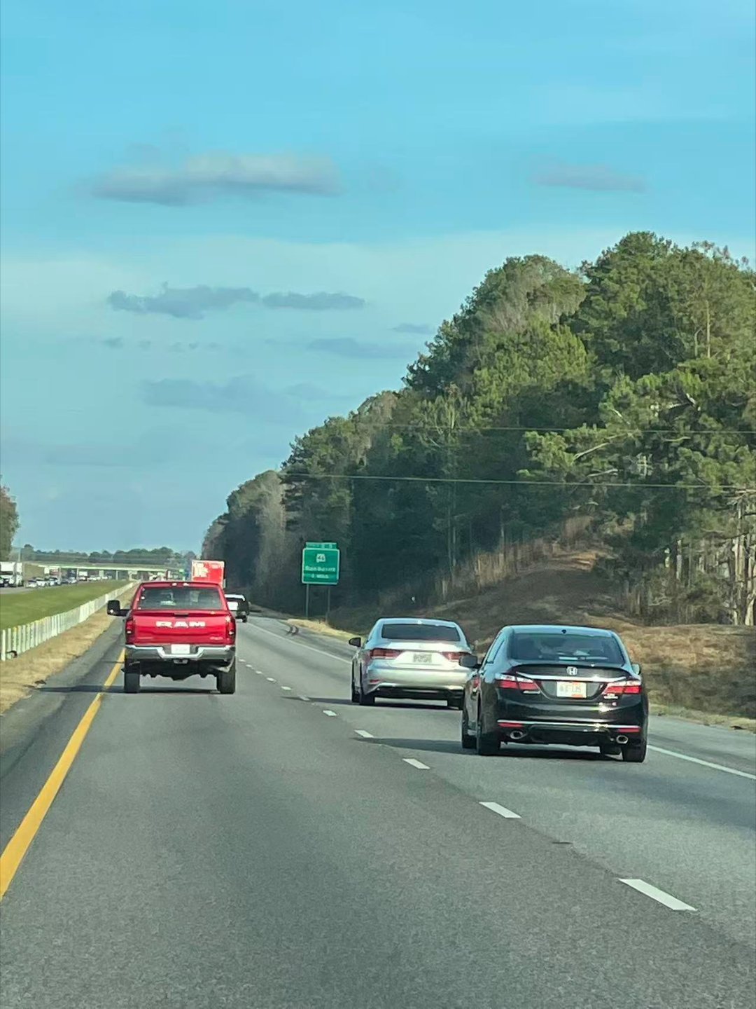 双V8穿越阿巴拉契亚山脉 