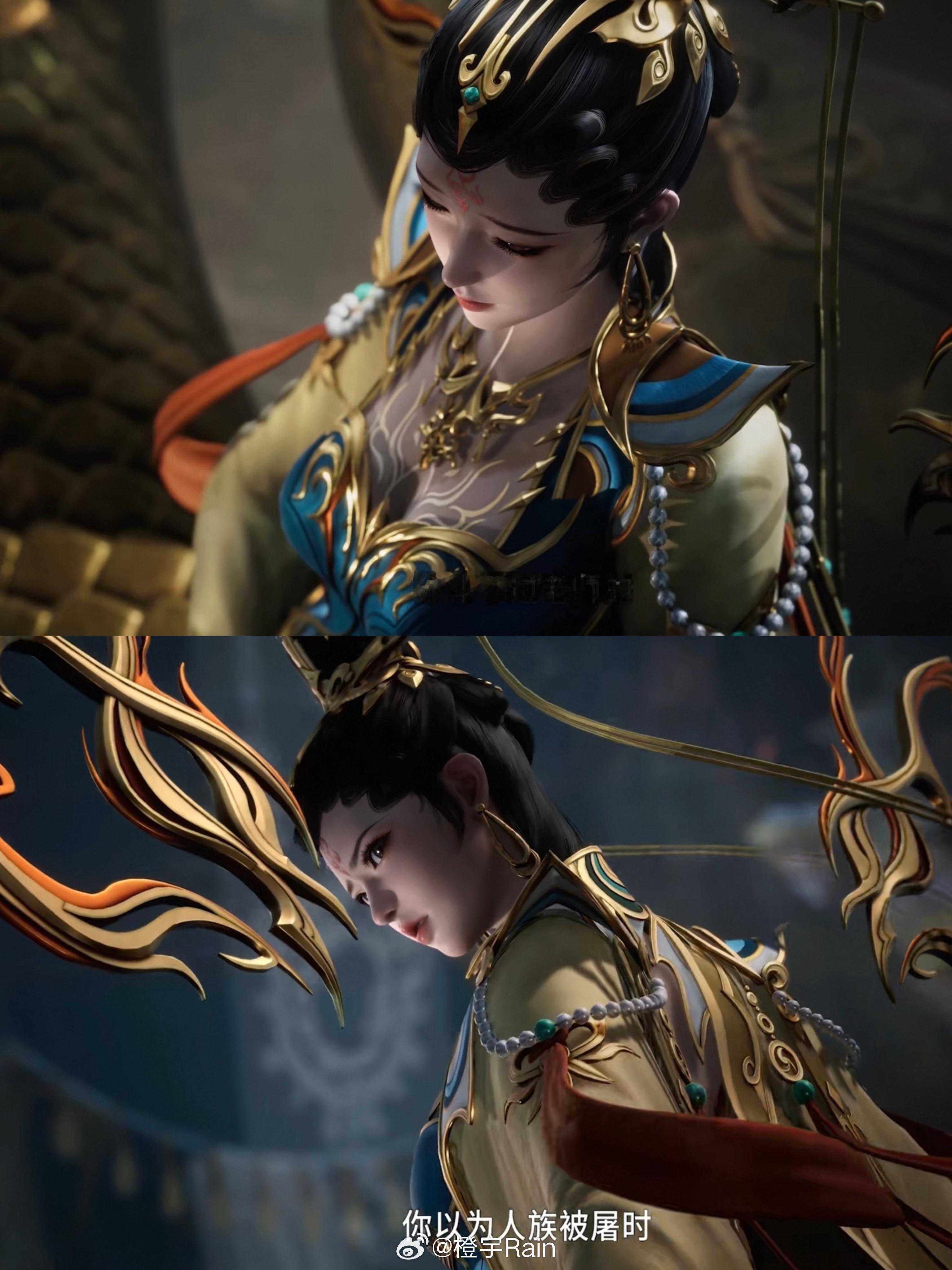 师兄啊师兄动画国漫 “他们是我的孩子，是我用本源缔造的孩子！！！”是啊，她是我们
