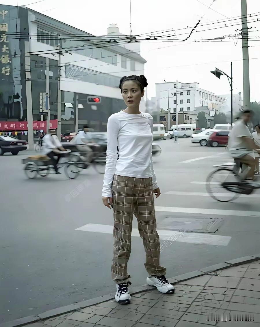 都说王菲美若天仙，歌声动人，
是亚洲第一天后。
我怎么觉得王菲长的很普通，
有同