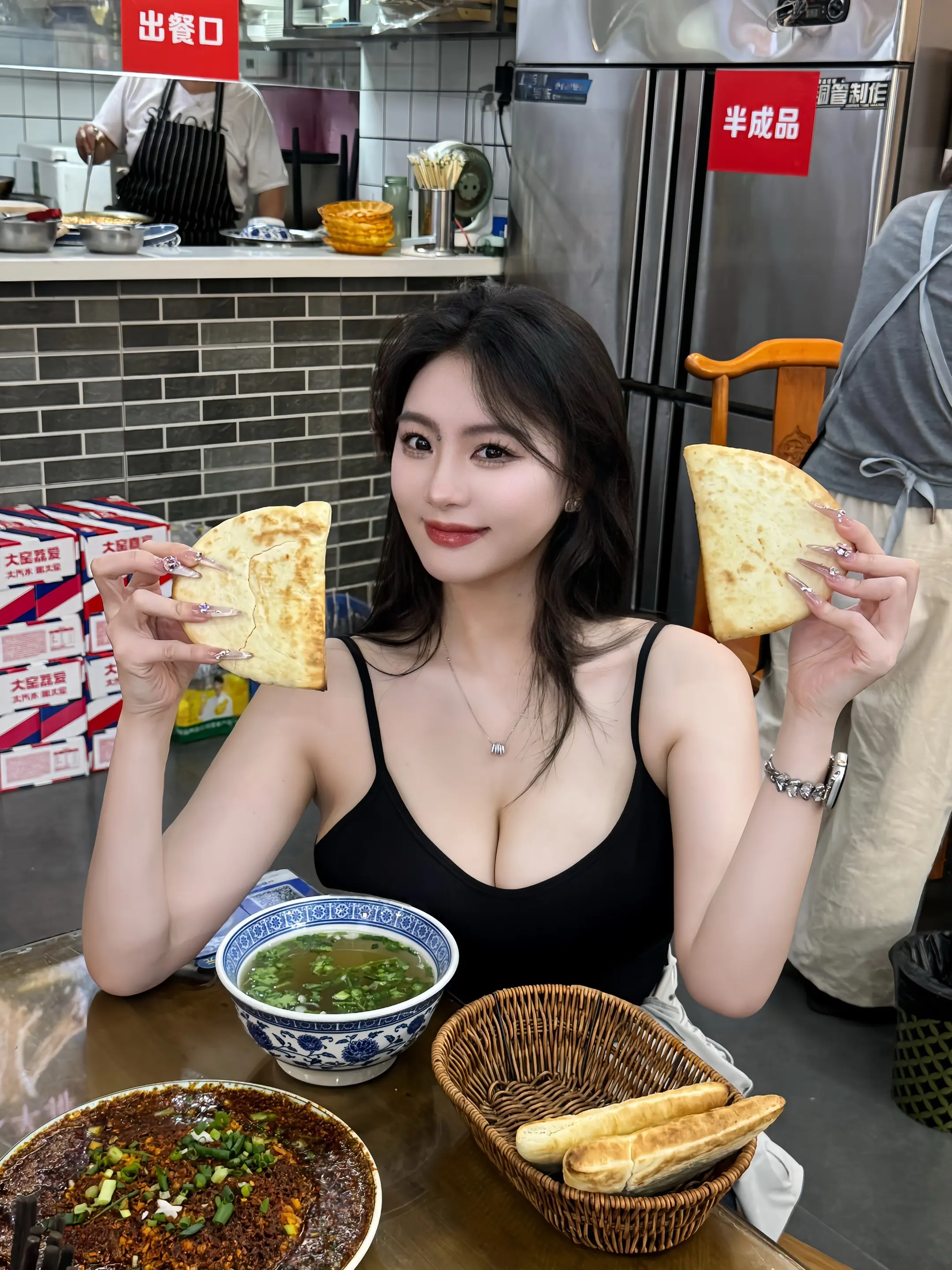 这碗大～
