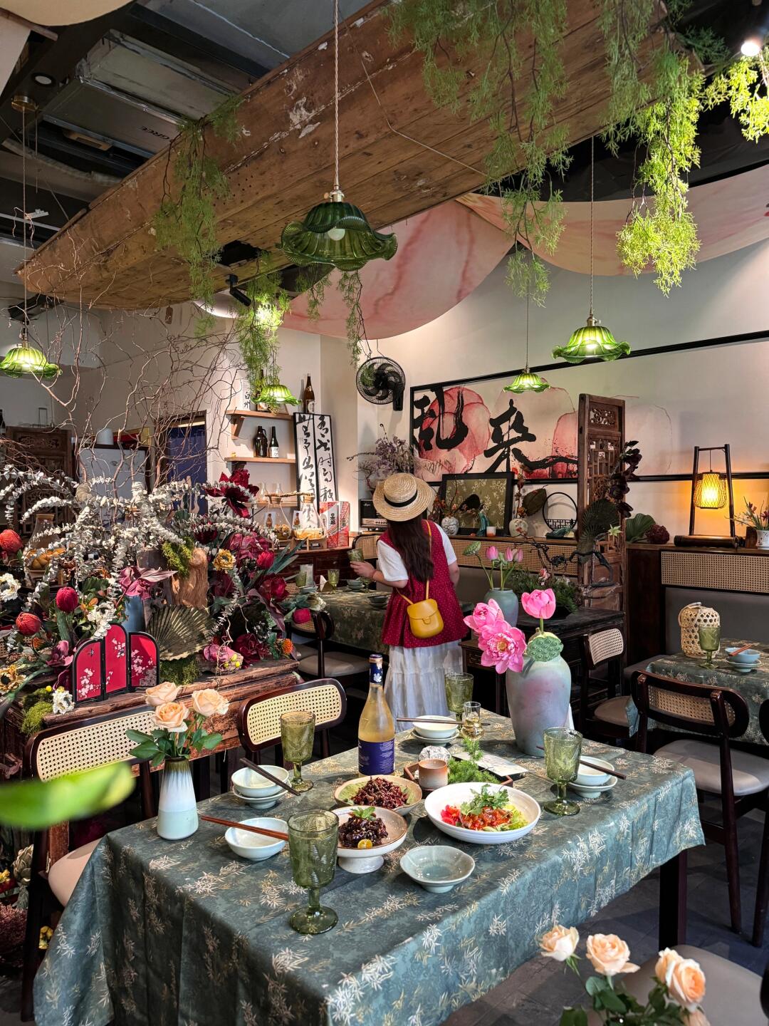 不是上海是成都！！新中式Bistro美到窒息....