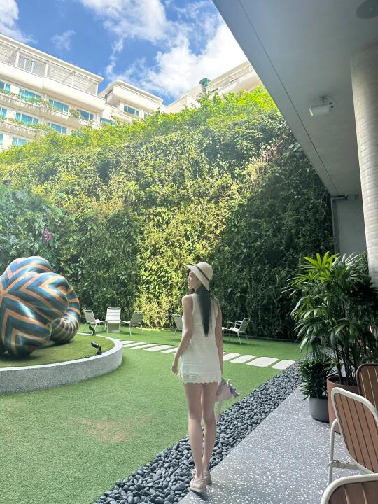 拥有什么就享受什么🏖️
