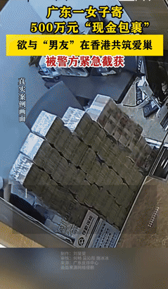 “傻子太多，骗子不够用？”女子拉行李箱去银行取500万，想快递给网恋男友！民警提