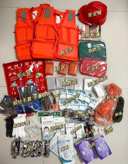 你家有备用的家庭应急箱吗？
最近看新闻心里发慌，看到好多人都在说，要准备应急箱。