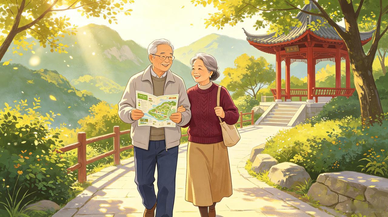 退休后一个人出去旅游一定要备好这几样:

  一、身份证、老年卡。
  二、少量