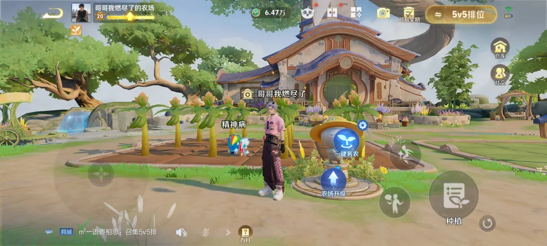 王者荣耀农场20级，什么水平