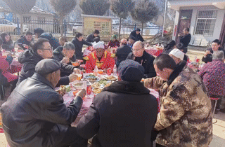 溢彩千家第500家资助项目落地晋城老有所养从来不是一句空话，就是中午能吃上热乎饭