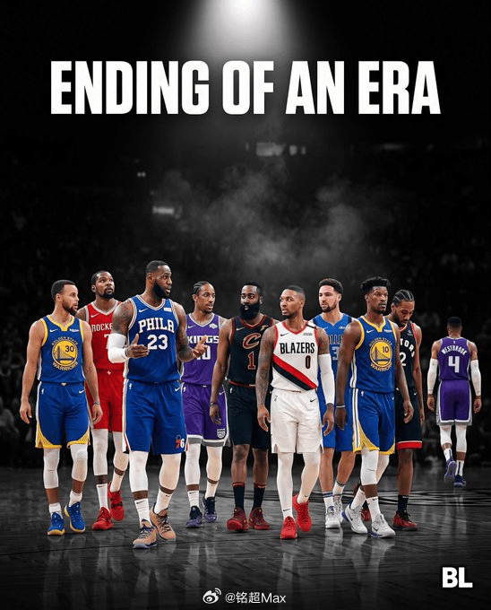 没想到最先退役的是威少，一个 NBA 时代开始落幕咯。很快，很多我们喜爱的球员都
