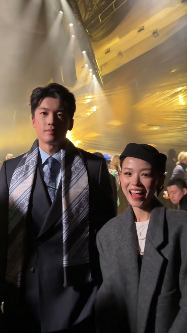 SWim进行时   『9905』20260226 BOSS米兰2026秋冬时装周