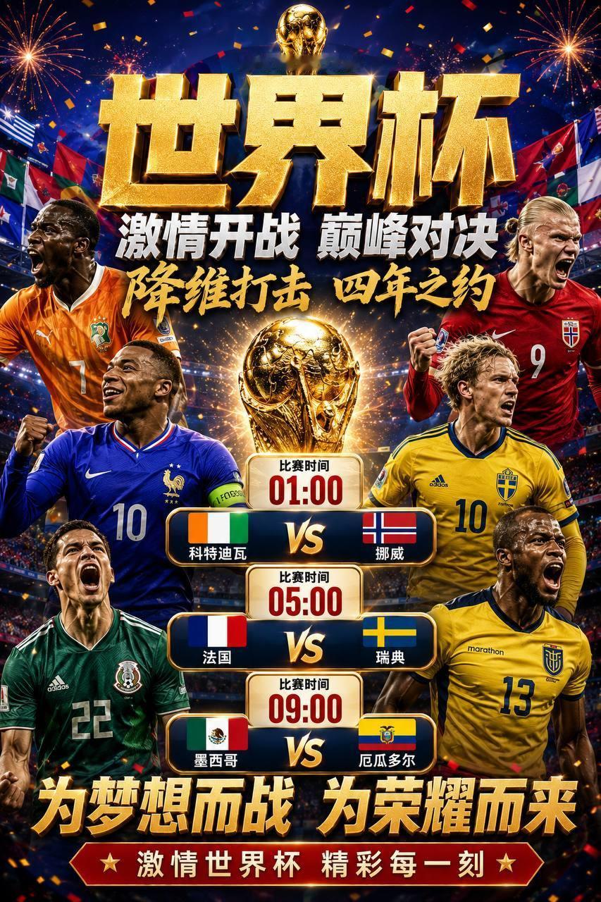 贝莱登上一场在投三分球？都知道世界杯才是姆巴佩的表演场！实力碾压和拥有东道主保护