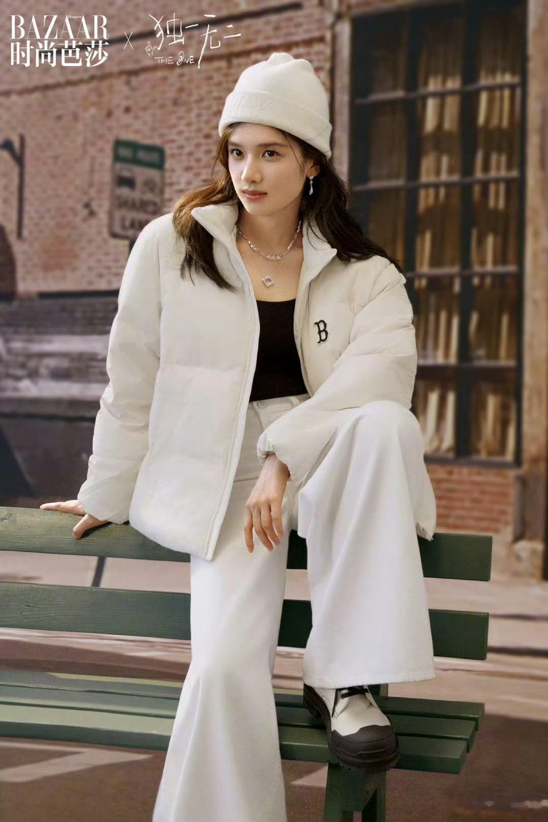 #张婧仪辛云来芭莎大片#探索未知，开启全新篇章[耶][耶]勇敢前行，只在此时此刻