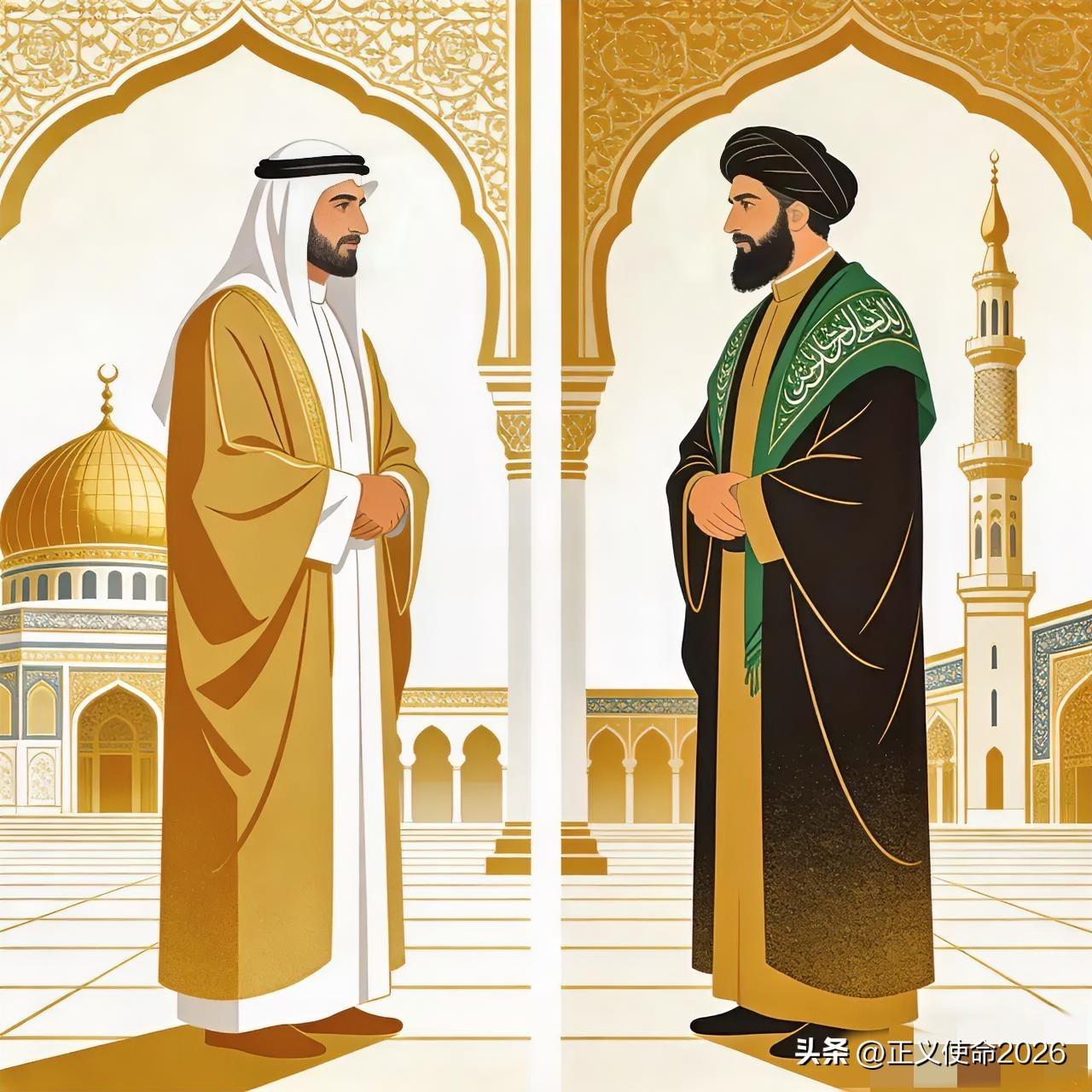 逊尼派和什叶派的区别是什么？十个穆斯林里九个是逊尼派，伊朗为啥偏偏是那个“少数派