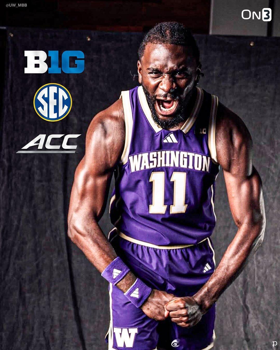 25岁的华盛顿大学中锋Franck Kepnang(2001-211cm-C)申