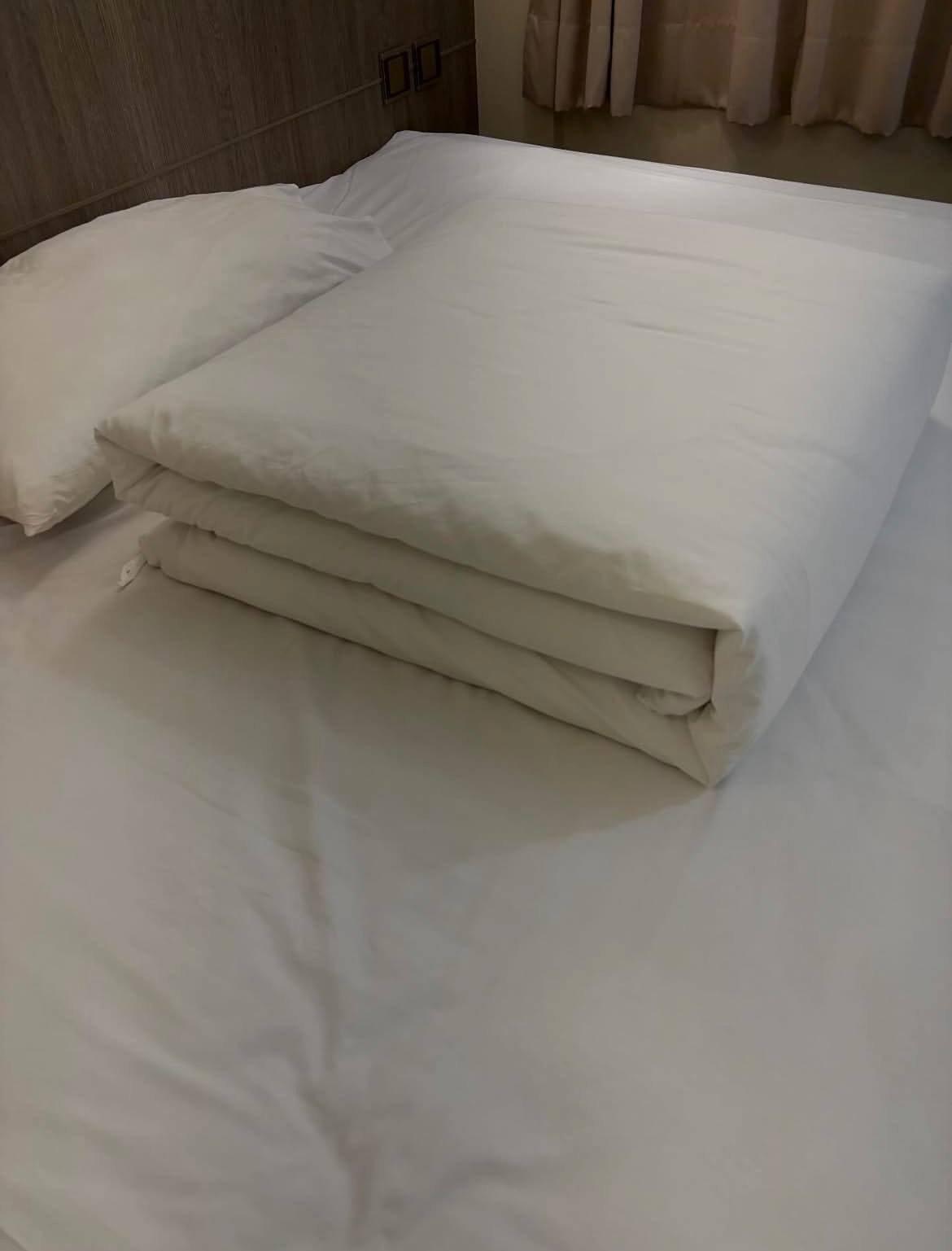 这被子叠的，能给几分呢？