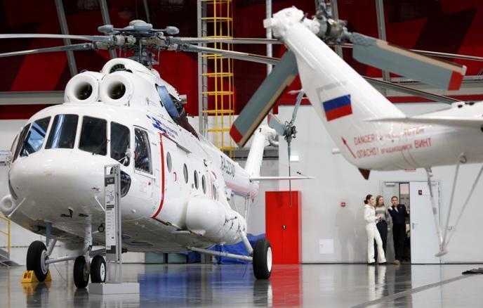 国家福利基金将拨款超250亿卢布为70余架直升机提供优惠租赁 
飞机将在喀山直升