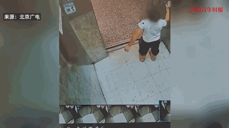 “不作就不会死！”近日，浙江，一小男孩在电梯里强行扒开正在运行的电梯门，结果导致