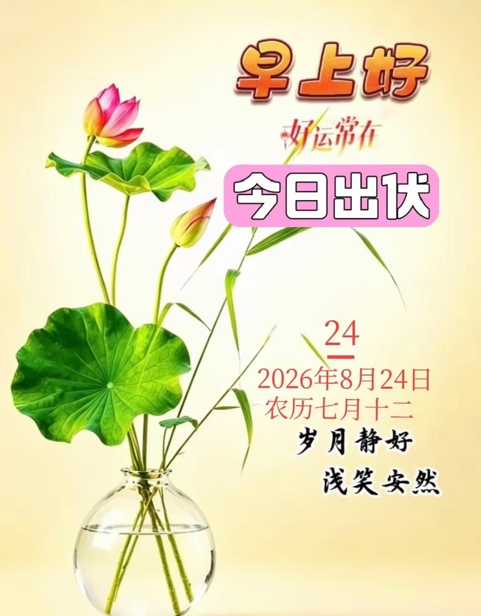 今日出伏

[玫瑰][心][玫瑰]

今日出伏，四十天的三伏终于结束啦。好多中年