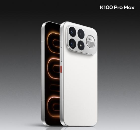 K100 Pro Max「追风蓝」质感尚可 不过我觉得白色更耐看 大家会选哪款？
