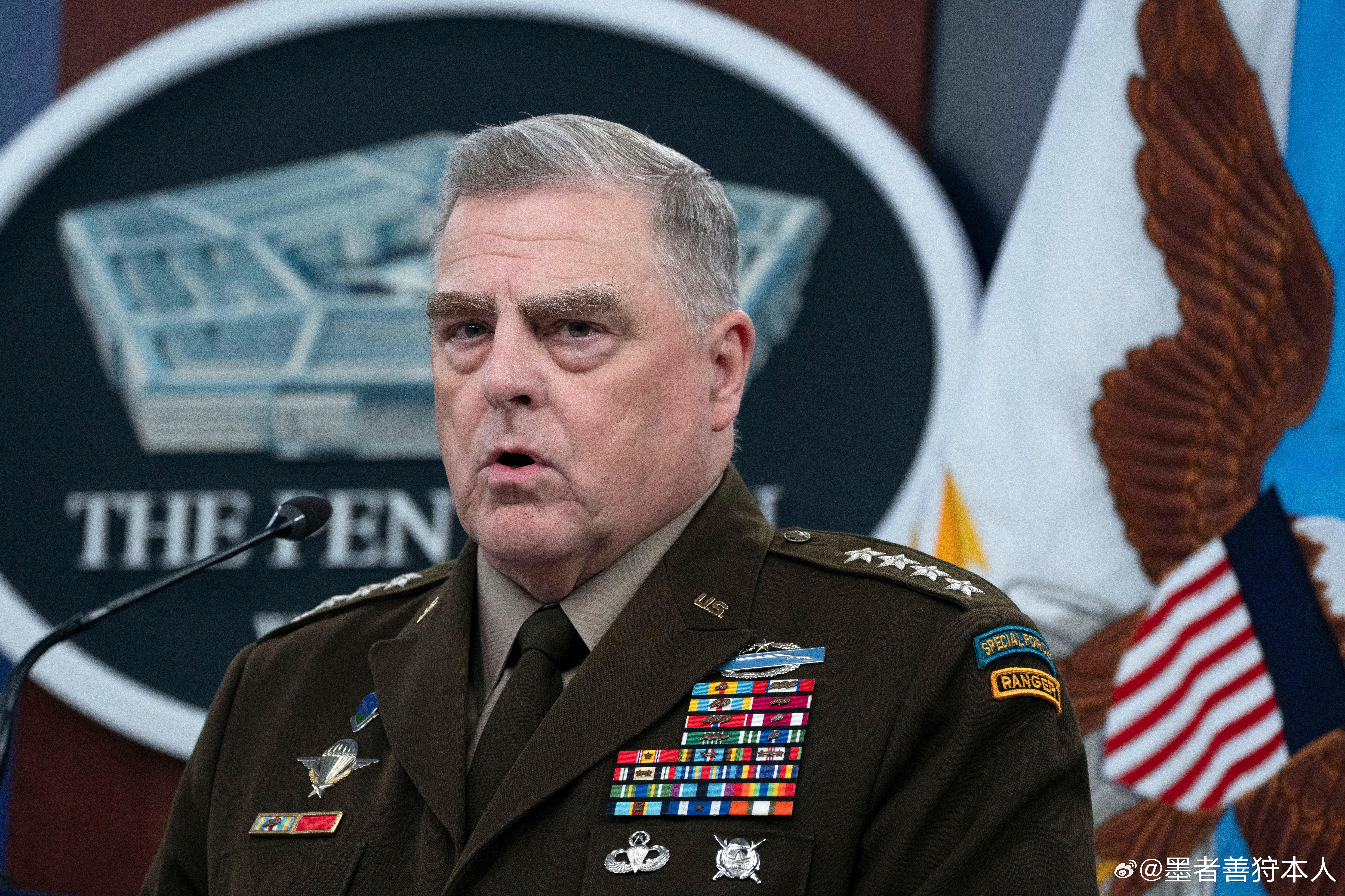 据德新社和美国《新闻周刊》网站9月10日报道，美国参谋长联席会议主席马克·米利警