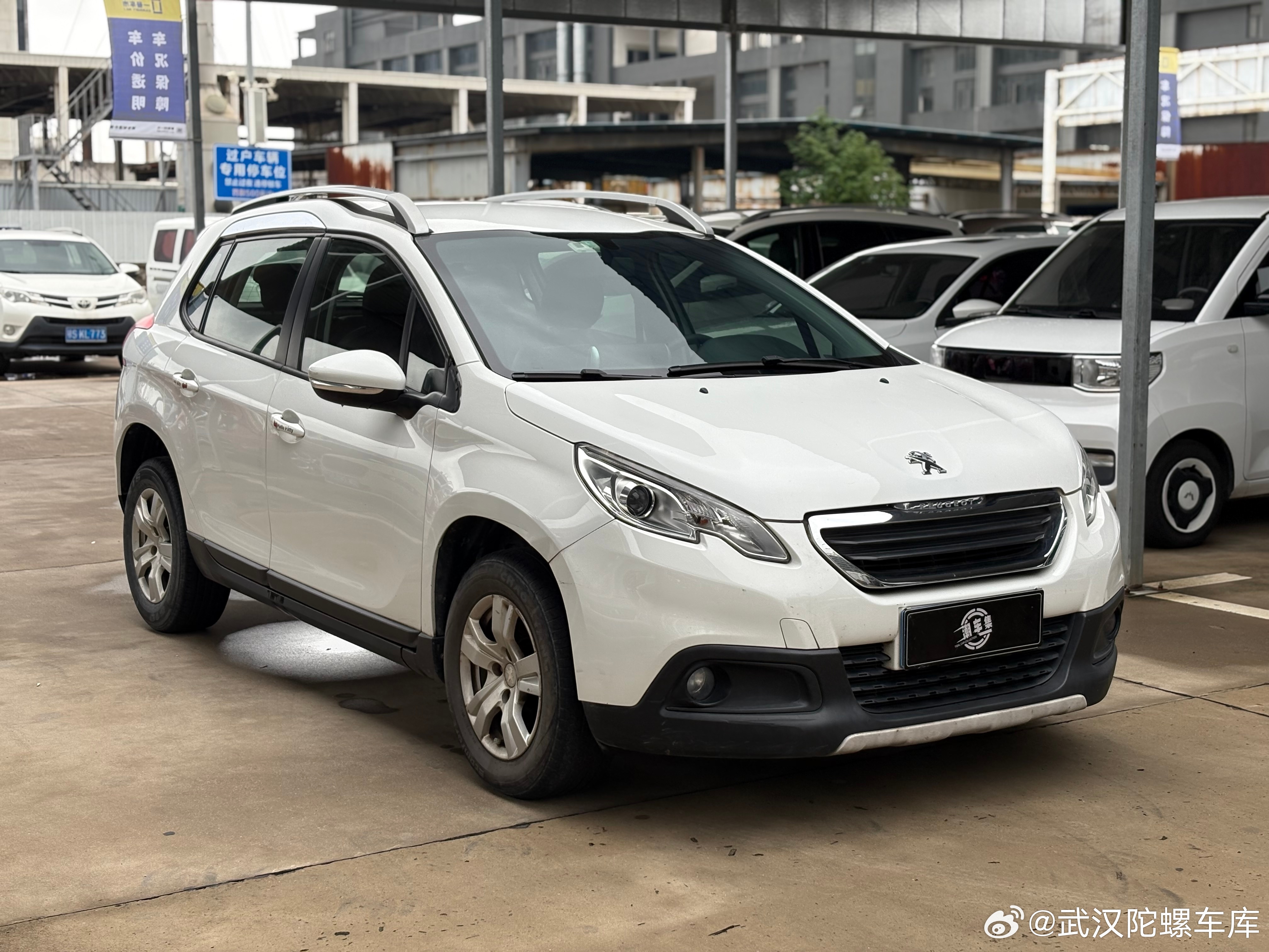 2014年 标志2008 1.6L自动潮流版一手到我们 实表7.1万公里 基本原