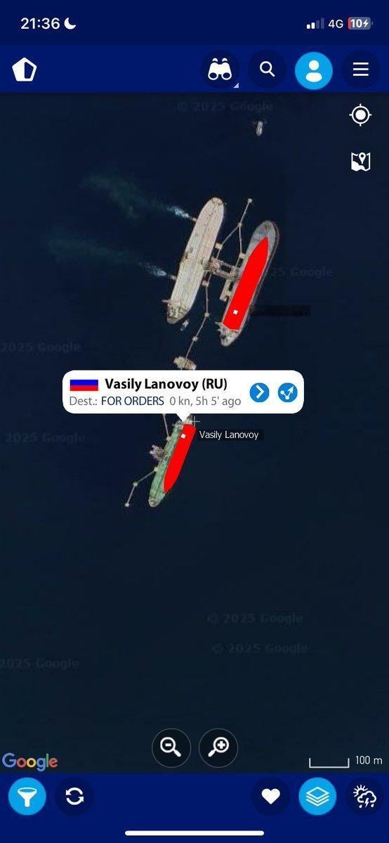 🚢俄罗斯油轮“瓦西里·拉诺沃伊”号在委内瑞拉何塞港石油码头装货