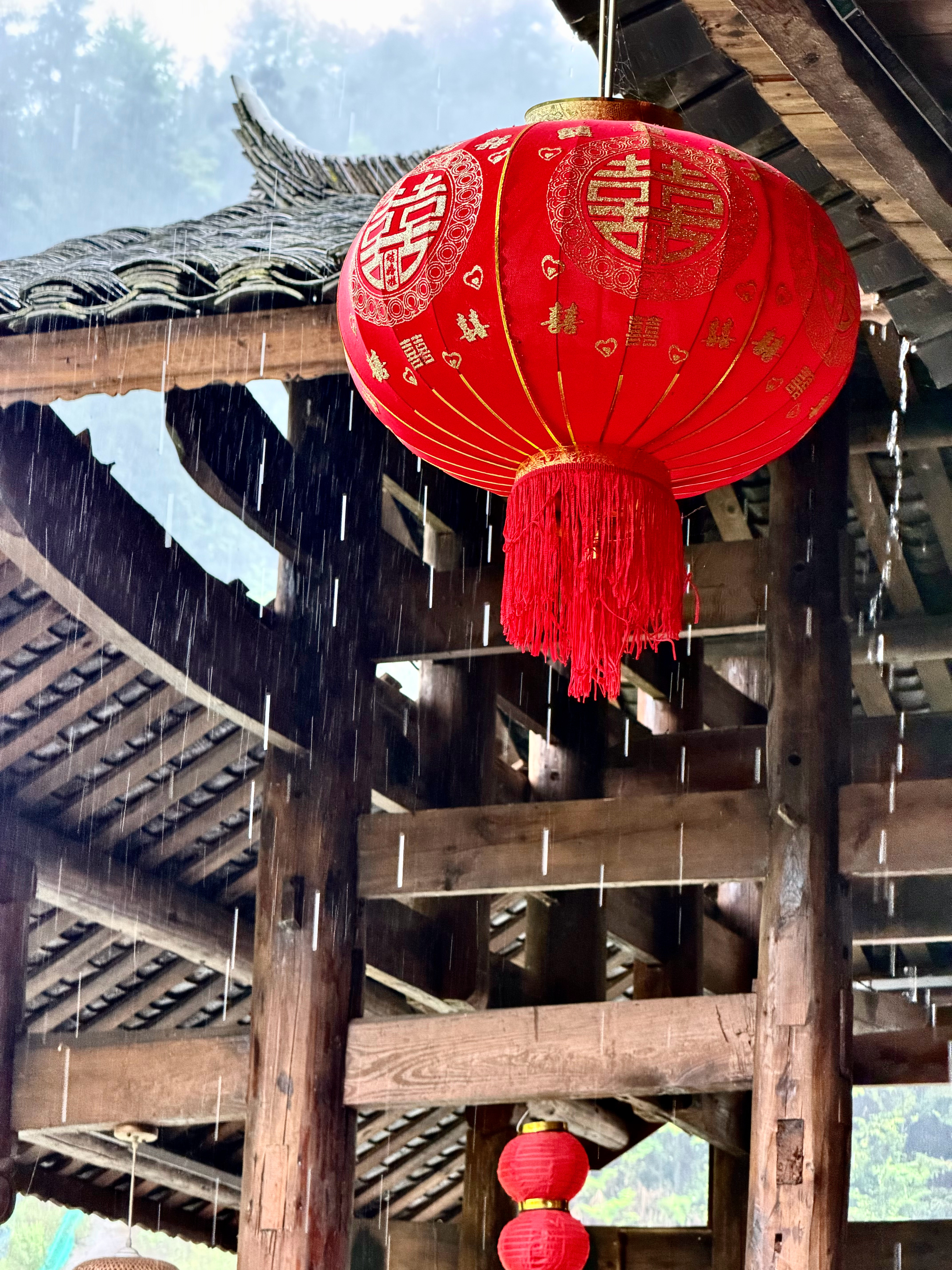 问一下湘西这边的雨是不是一下就要下一两天？给我们晚上的拍摄工作带来了很大的难度。