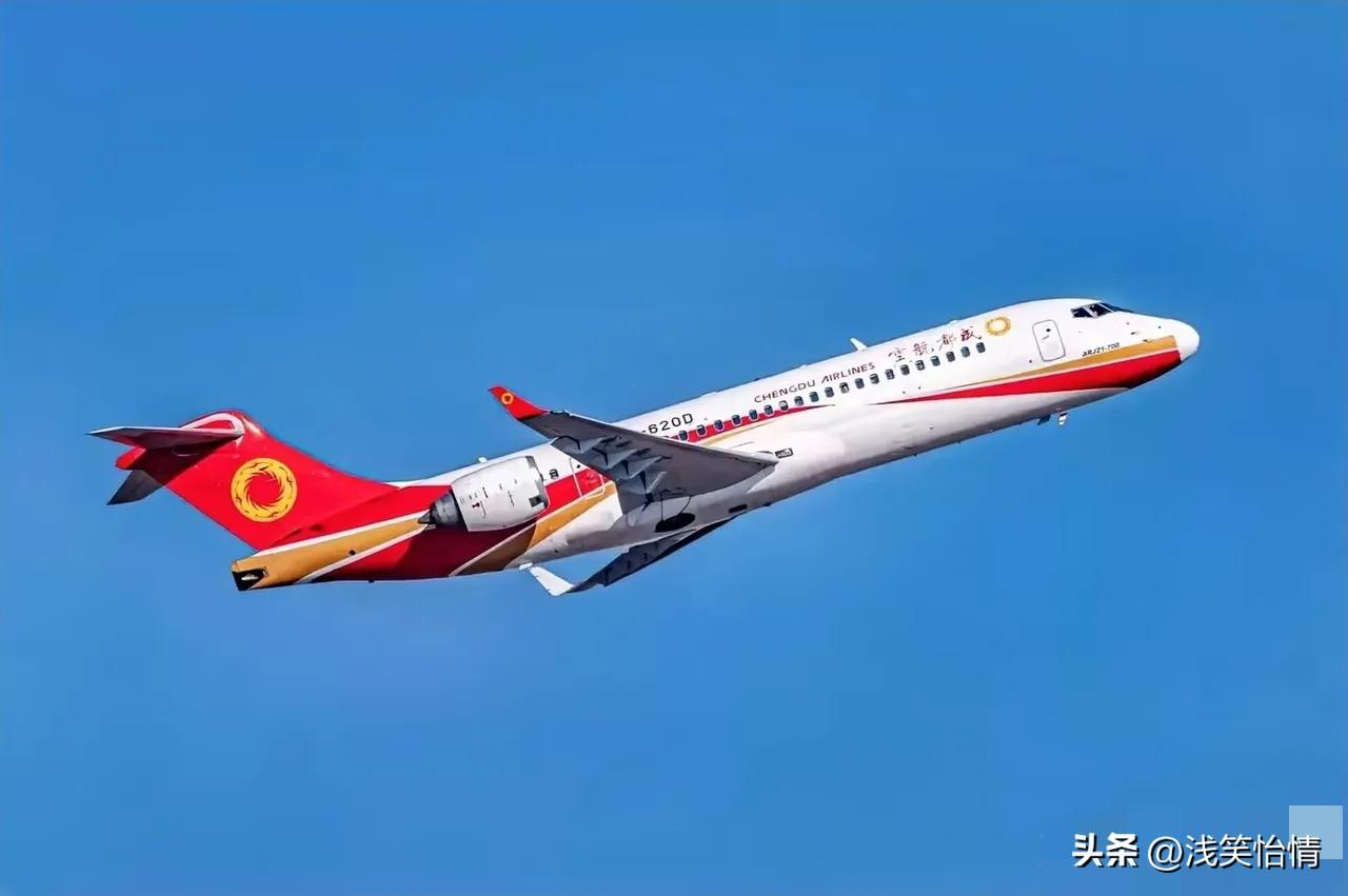 咱家的 C909，在越南飞了半年，租期一到，人家没续，飞机就这么飞回来了，很多人