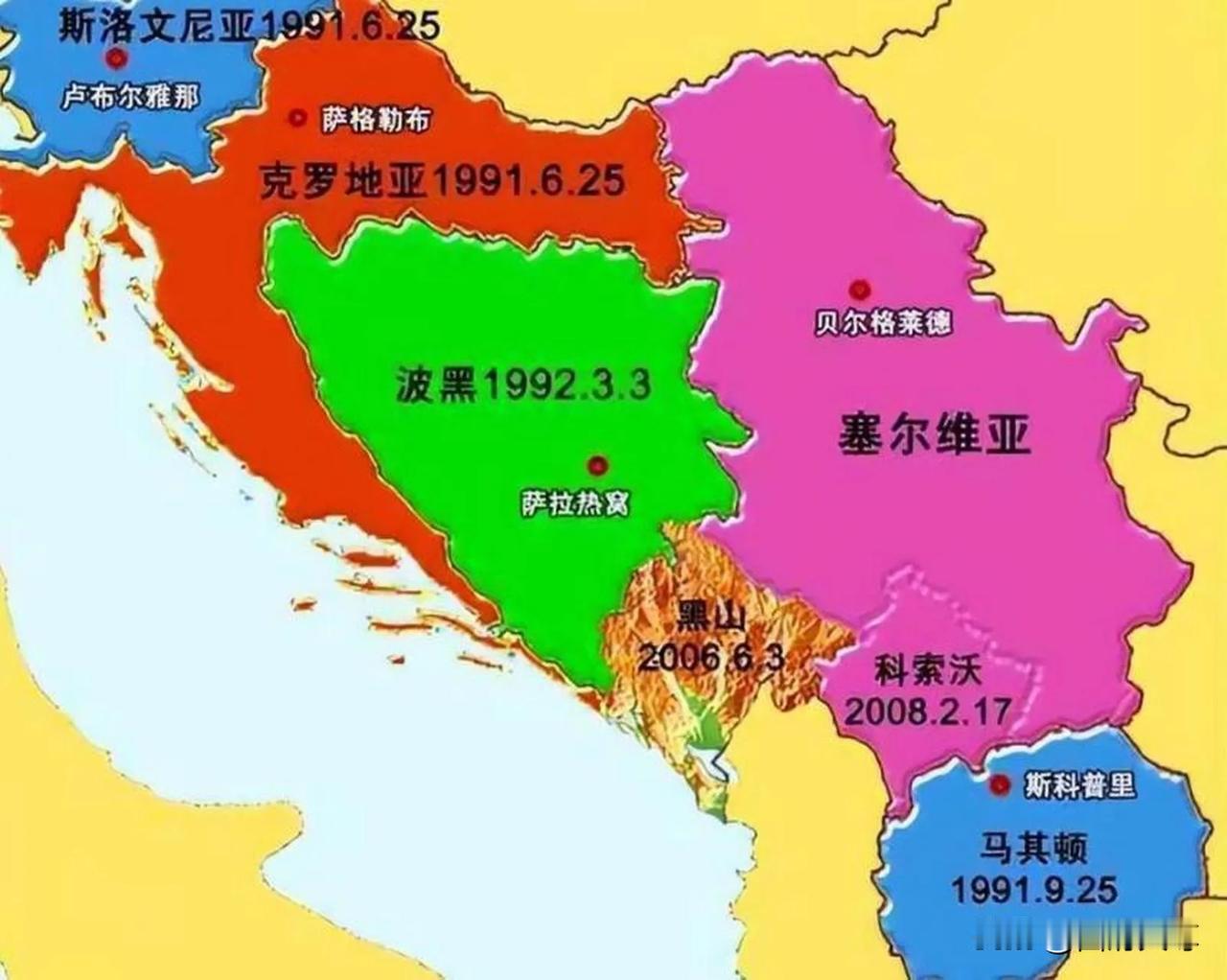 科索沃虽然在2008年就宣布独立了，但中国至今都没承认其合法性！这绝对不是单纯的