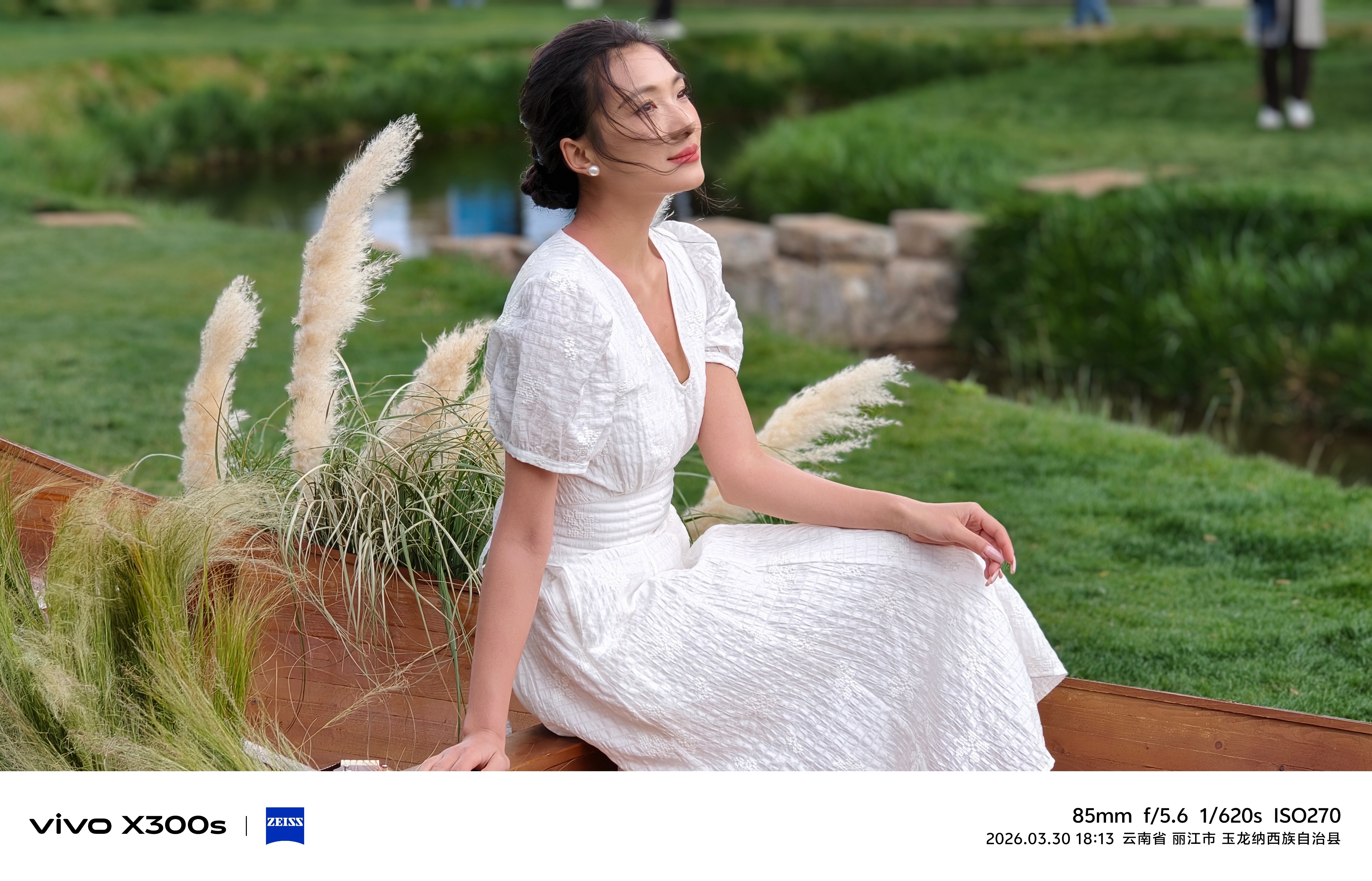 vivox300s超能小v单 拍的人像，好看吧，拍近拍远都好看。vivo人像，Y