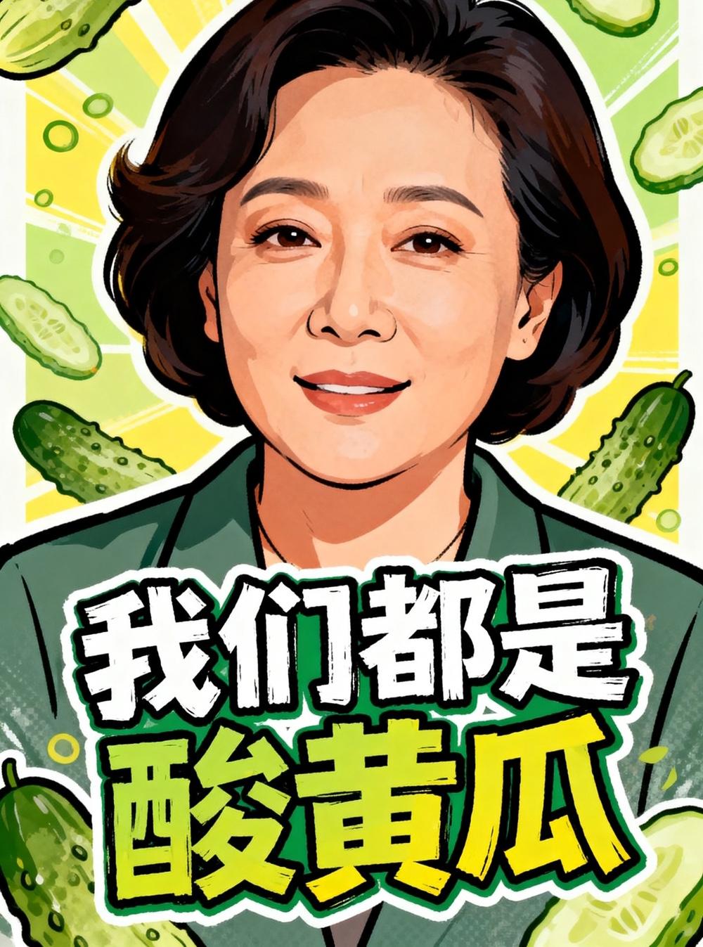 14亿人，有几亿“酸黄瓜”呢？
十年如一日支持那个“二人转演员”，突然留给我们一