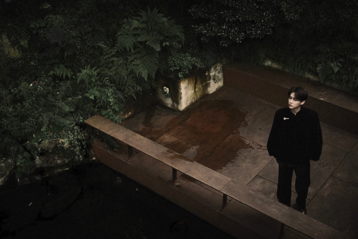 寻寻觅觅 田栩宁中国画报拍摄花絮