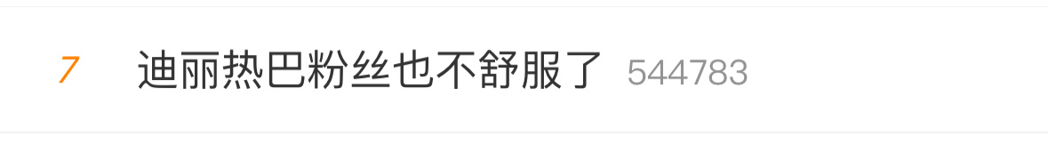 昨天整了一堆人不舒服，今天怎么还单独给迪丽热巴粉丝整上rs了。。。。。。热巴早就