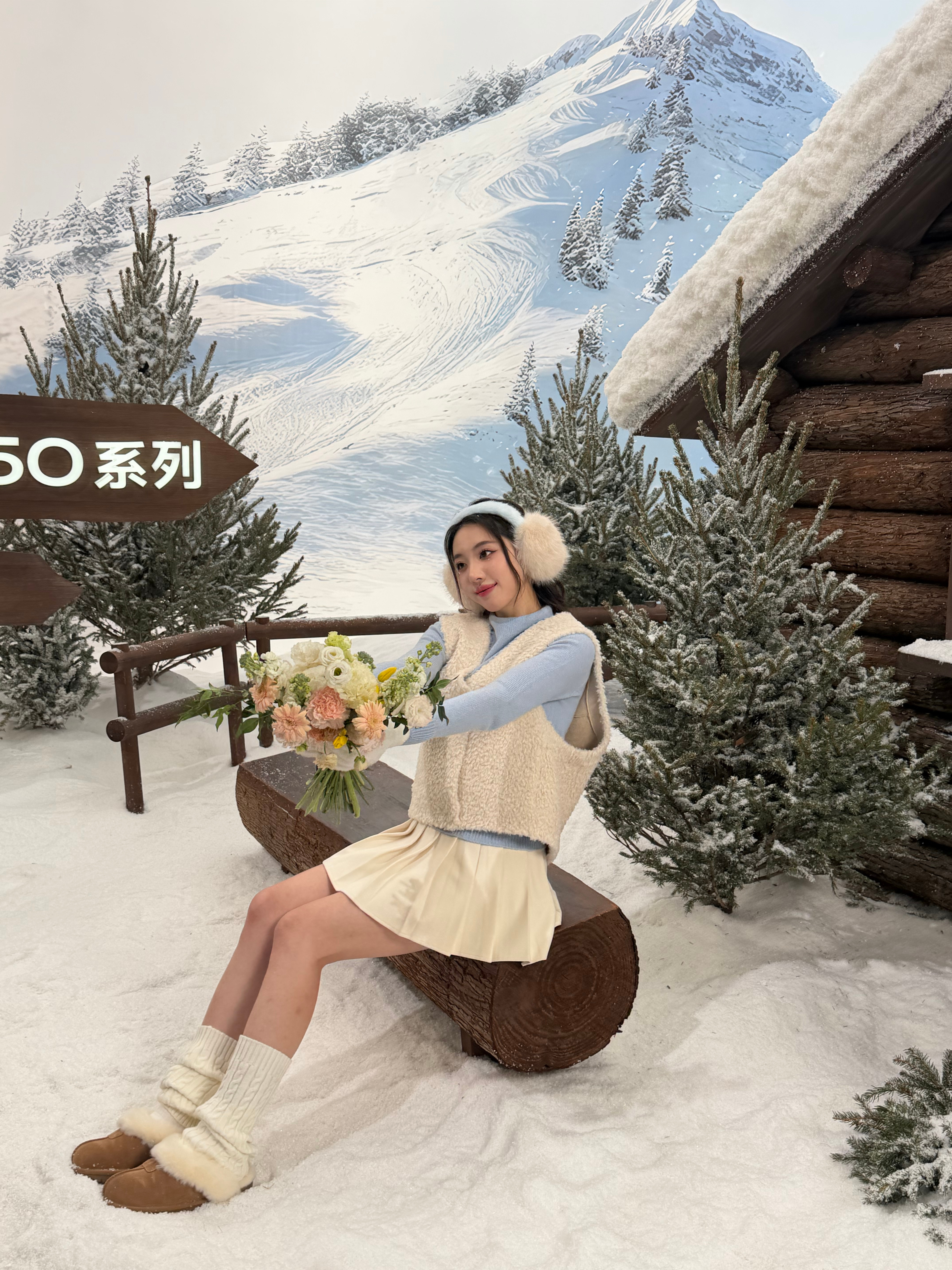 vivo S50 系列发布会结束啦现场布置是真有氛围，美美拍了几张vivo S5