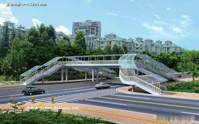 车让人，人快走，一句城市交通语。既然以人为本，就不应该修天桥，天桥一般修的位置都