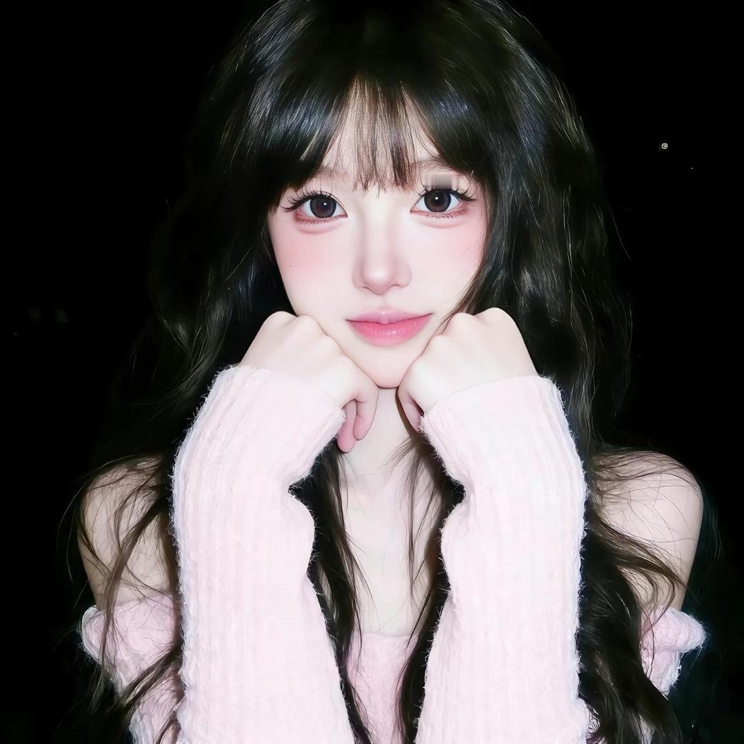 𝐰𝐞𝐜𝐡𝐚𝐭｜无风格高清女头✌︎' ֊' 