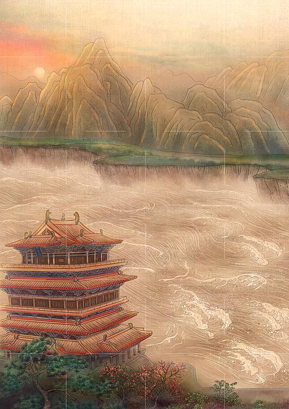 《登鹳雀楼》短短二十字，蕴含的人生哲理可不少。“欲穷千里目，更上一层楼”，这就告