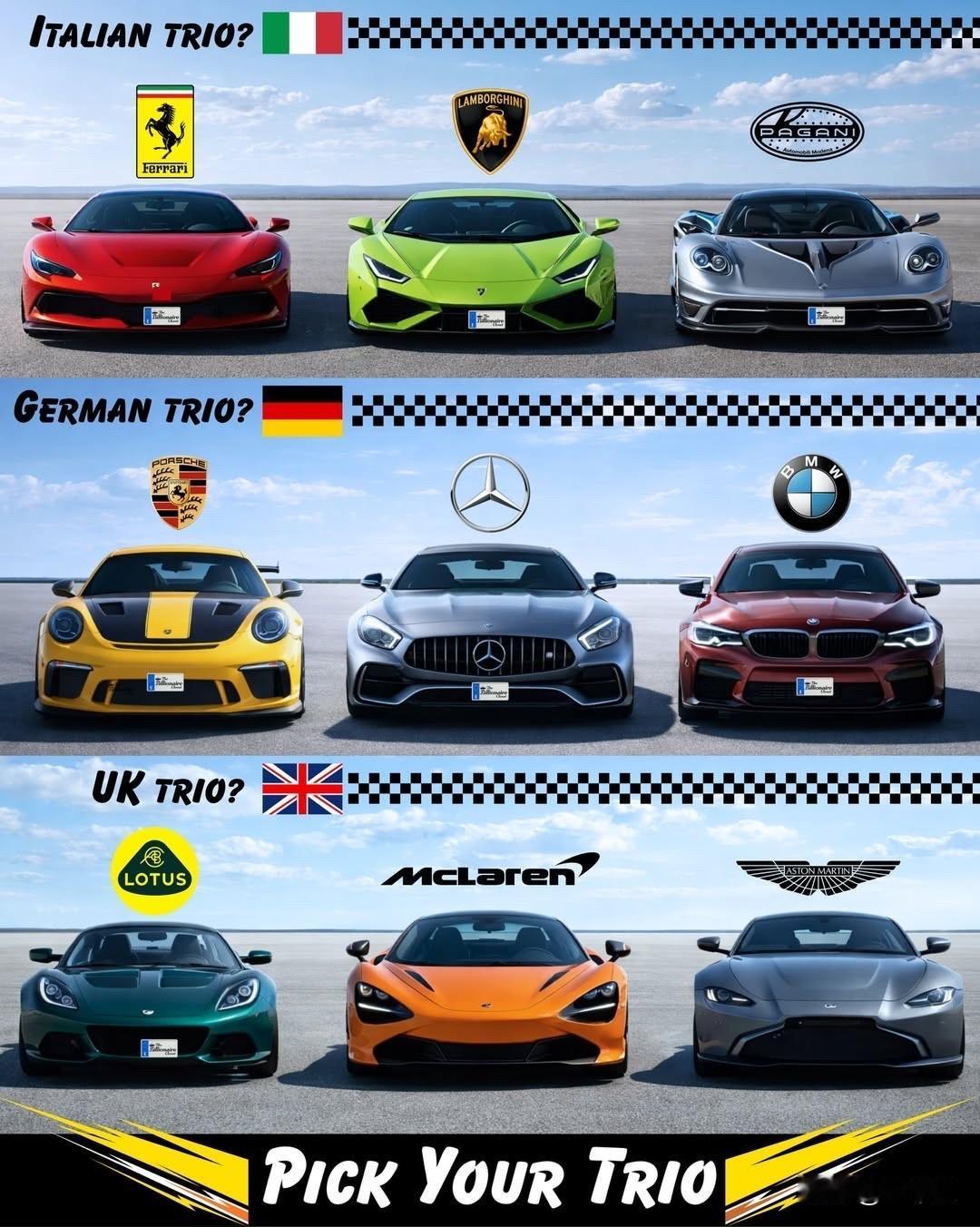 你觉得欧洲哪个国家的汽车制造水平更强一些？