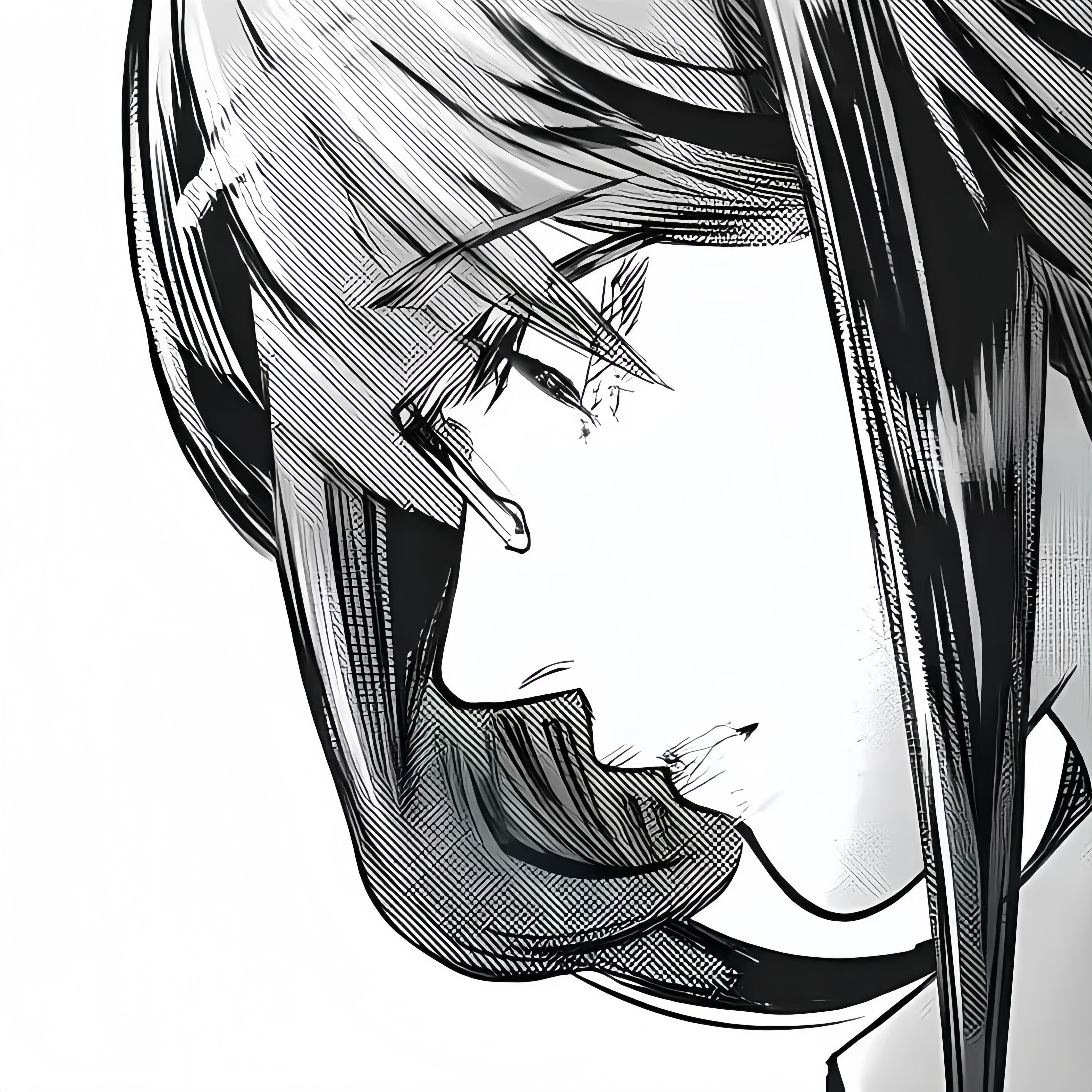 𝑺𝒉𝒂𝒓𝒆｜黑白头像｜漫画风头像｜头像分享｜动漫 