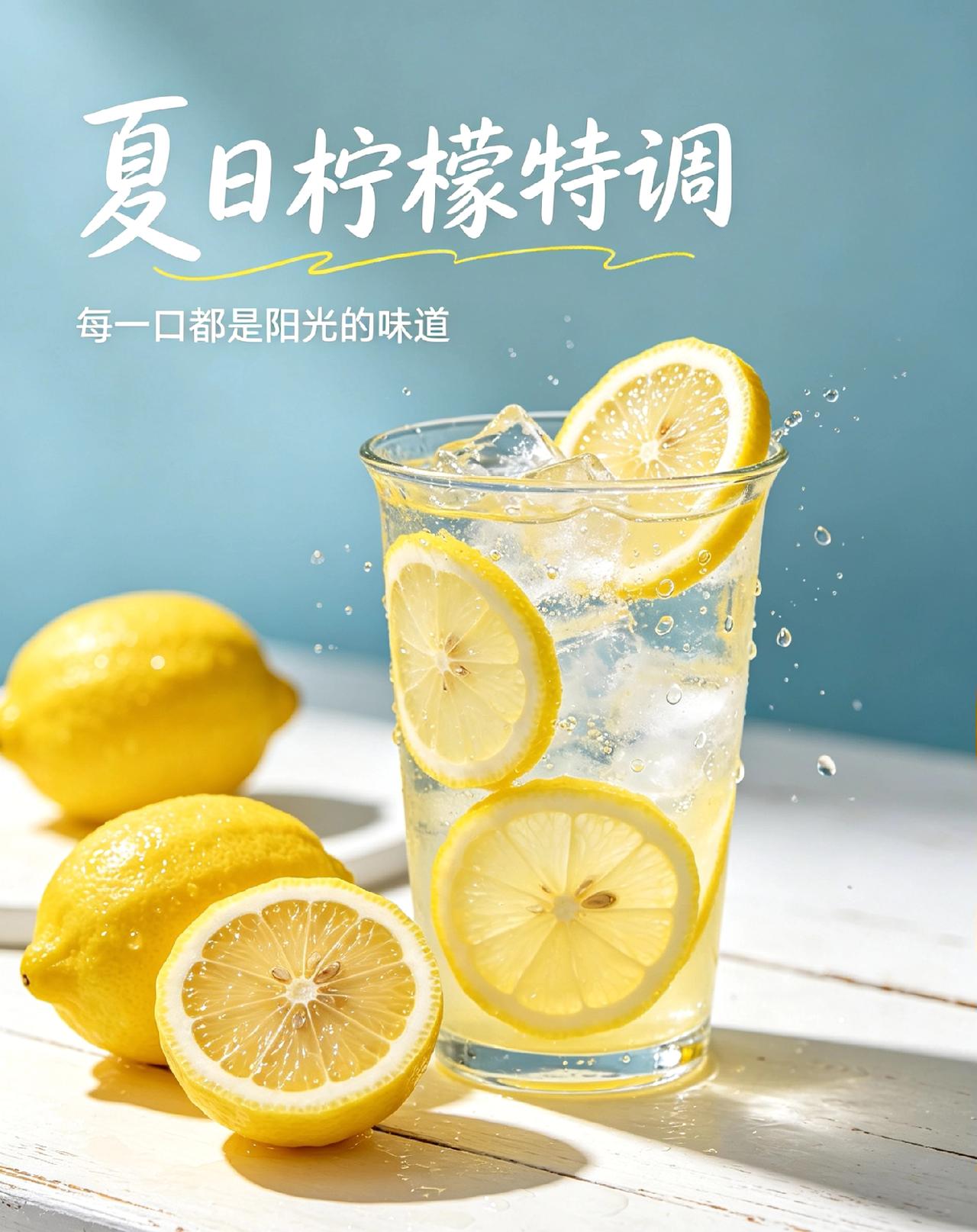 一颗小小柠檬，藏着满满的生活妙用
 
柠檬自带清新果香，是日常超实用的养生小食材