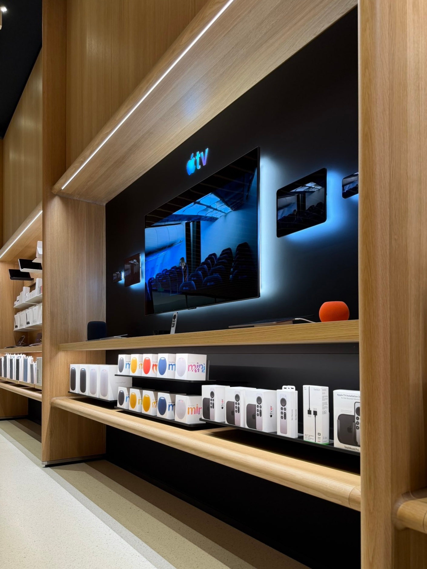 Apple Briarwood新地址看到了WATCH STUDIOApple 