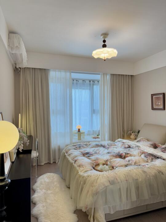 长大真好，拥有自己喜欢的卧室真好！