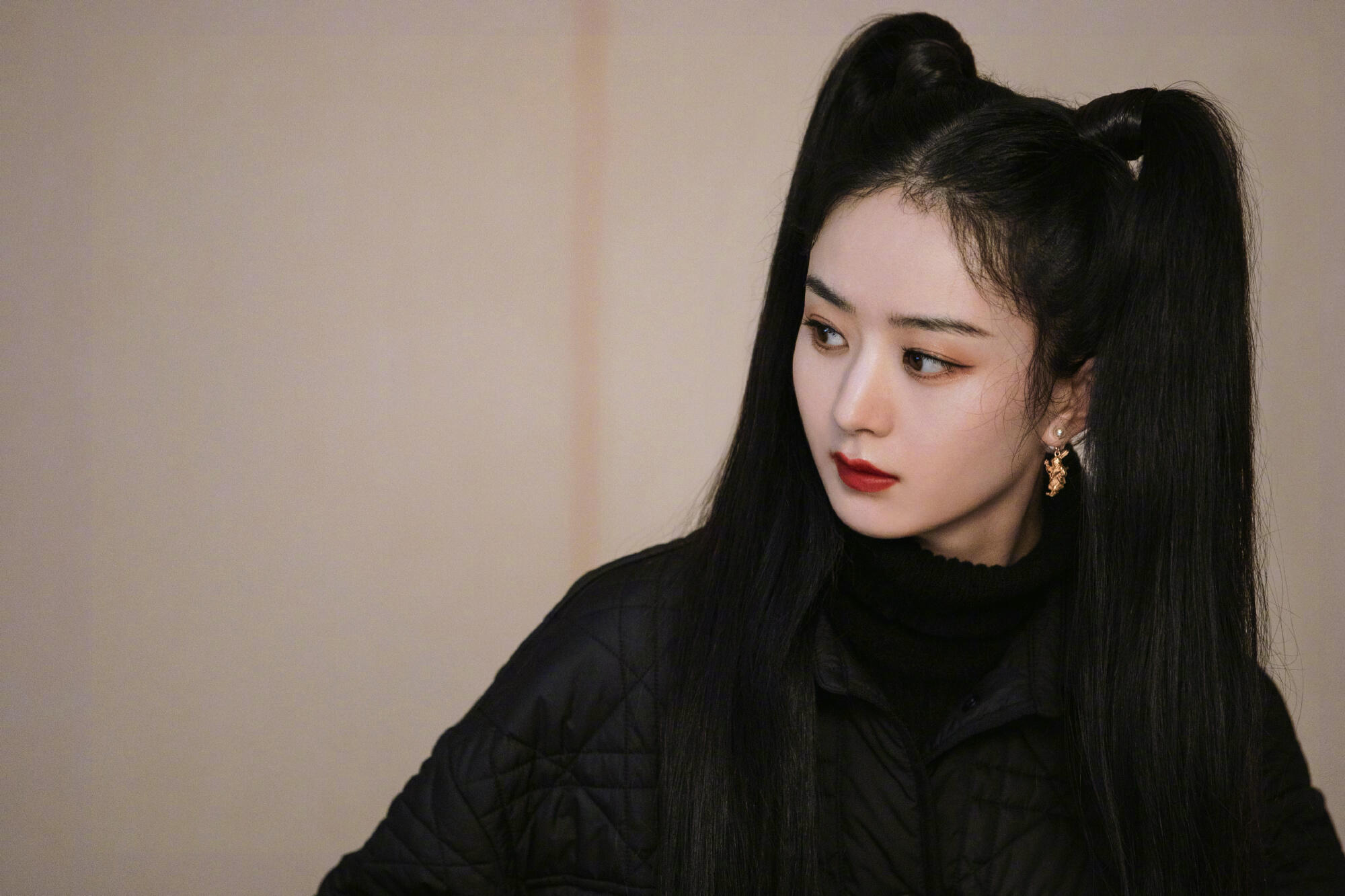 姐的双马尾也太酷了吧 