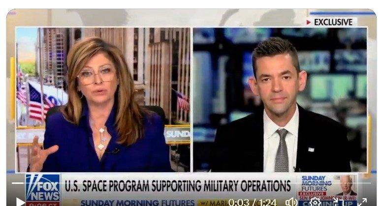 美国国家航空航天局（NASA）局长贾里德·艾萨克曼（Jared Isaacman