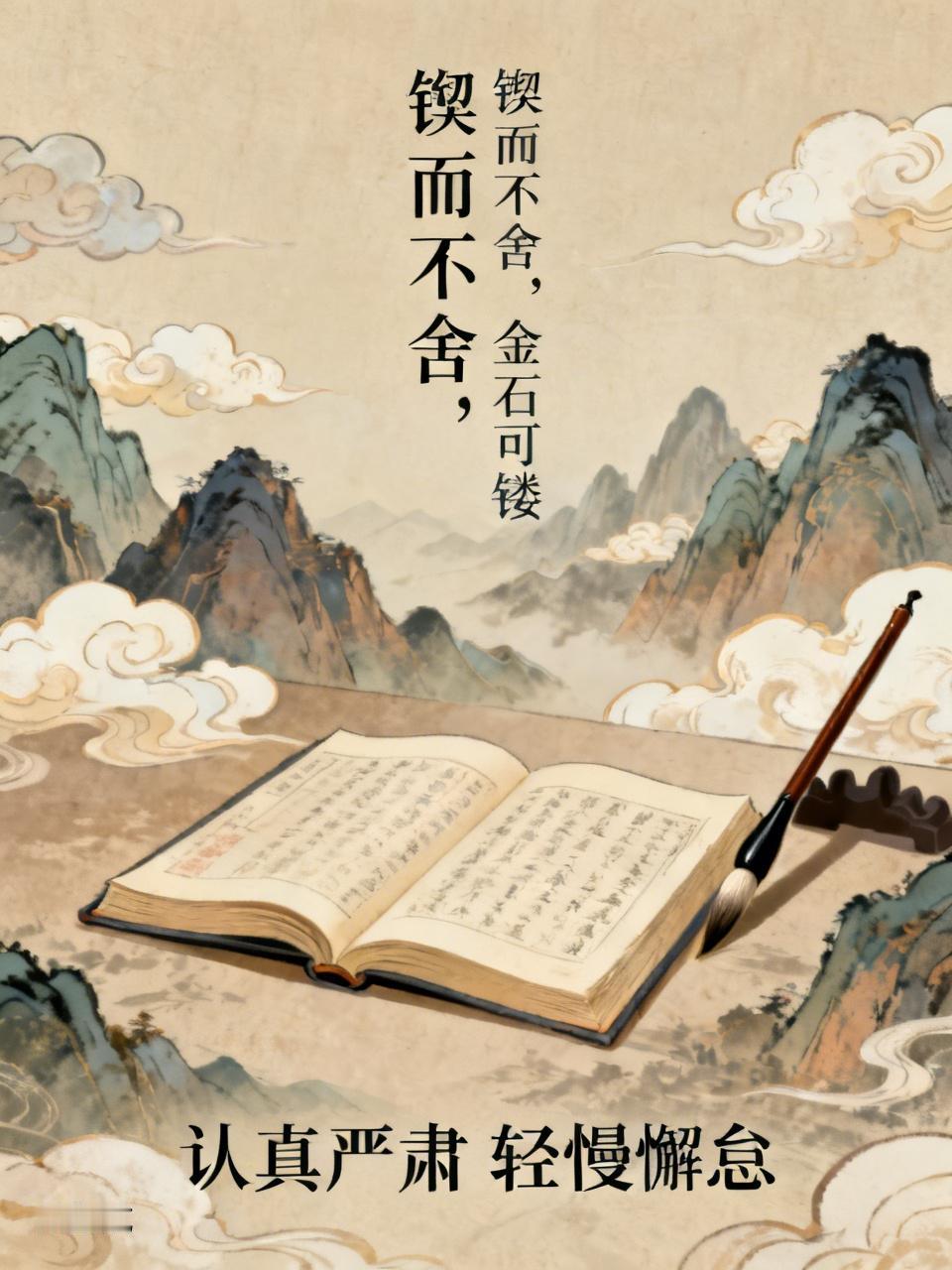 “凡事之成，必在于敬；凡事之败，必在于慢”，这话真是太对了。正如《荀子》所言“锲